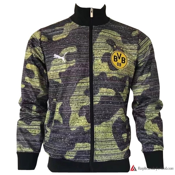 Chaqueta Borussia Dortmund 2017-2018 Amarillo Gris